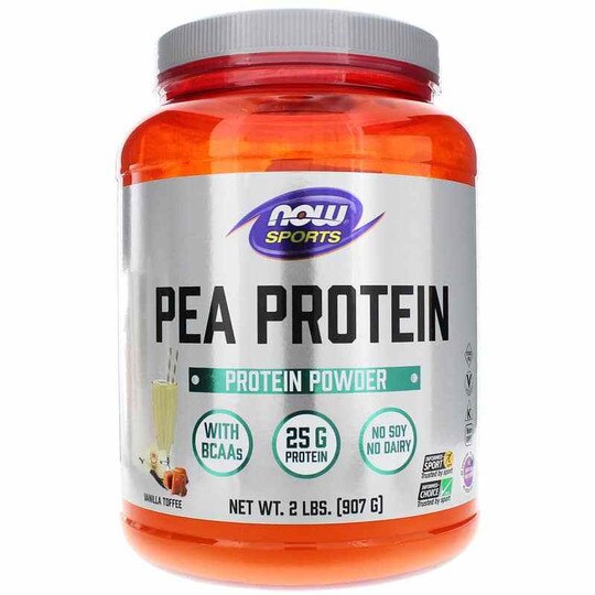 Pea Protein Powder, NOW